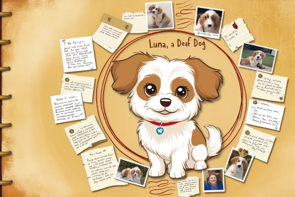 an image of The Journey Of A Deaf Dog: Luna’s Story