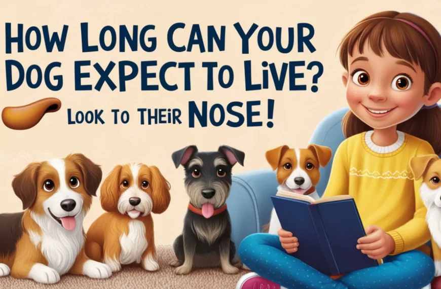 an image of How Long Can Your Dog Expect to Live? Look to Their Nose!