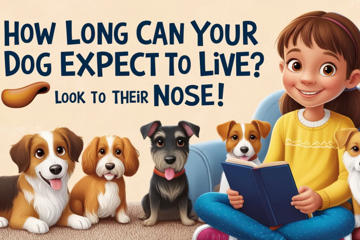 an image of How Long Can Your Dog Expect to Live? Look to Their Nose!