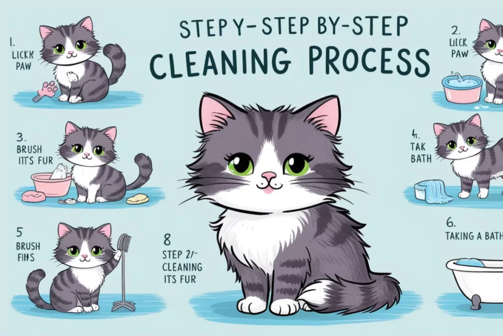 an image of Step-By-Step Cleaning Process​