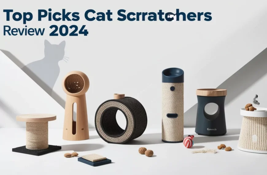 an image of Top Picks Cat Scratchers Review 2024