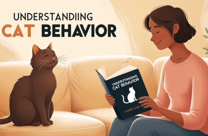 an image of Understanding Cat Behavior: The Compassionate Guide To Training And Communication