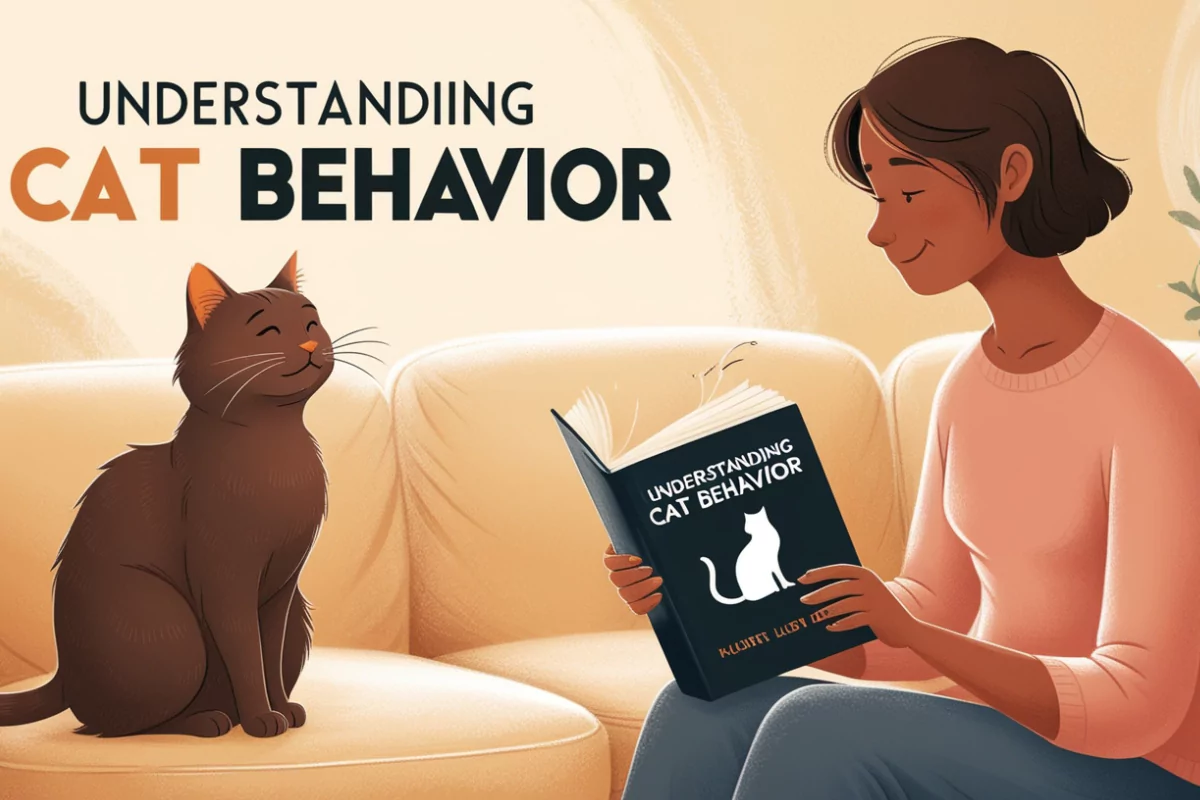 an image of Understanding Cat Behavior: The Compassionate Guide To Training And Communication