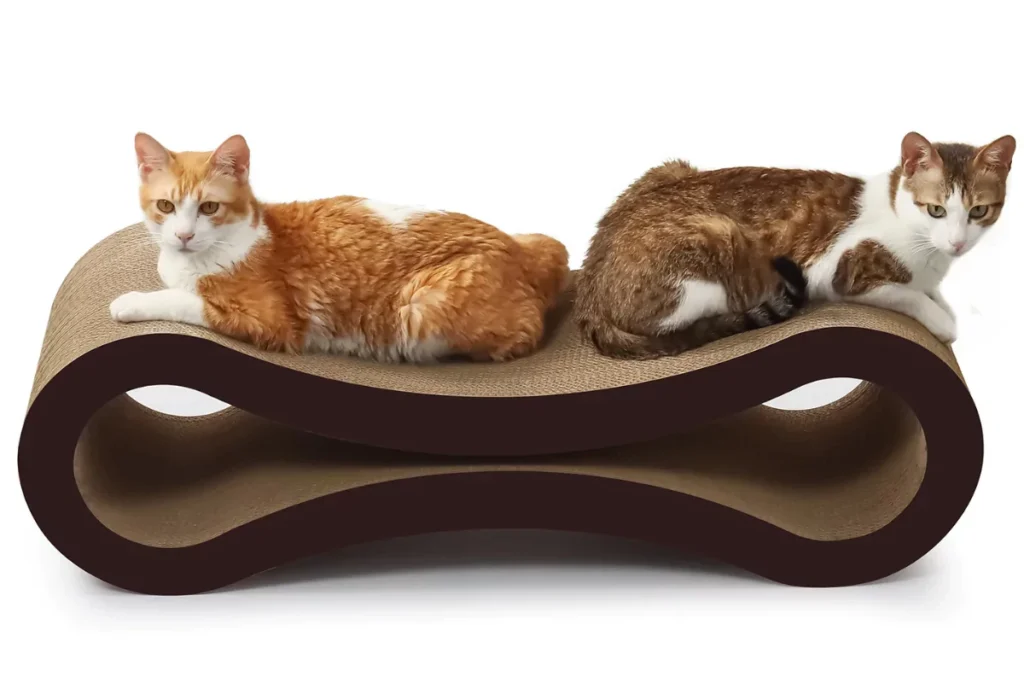 an image of PetFusion Ultimate Cat Scratcher Lounge