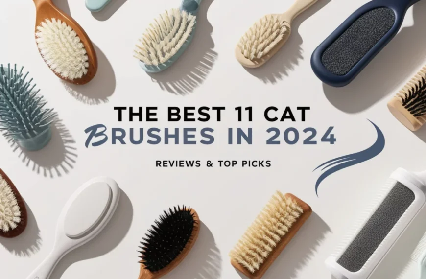 an image of The Best 11 Cat Brushes In 2024 Reviews & Top Picks