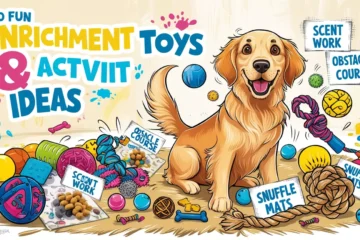 an image of Fun Enrichment Toy Ideas And Activity Ideas For Dogs